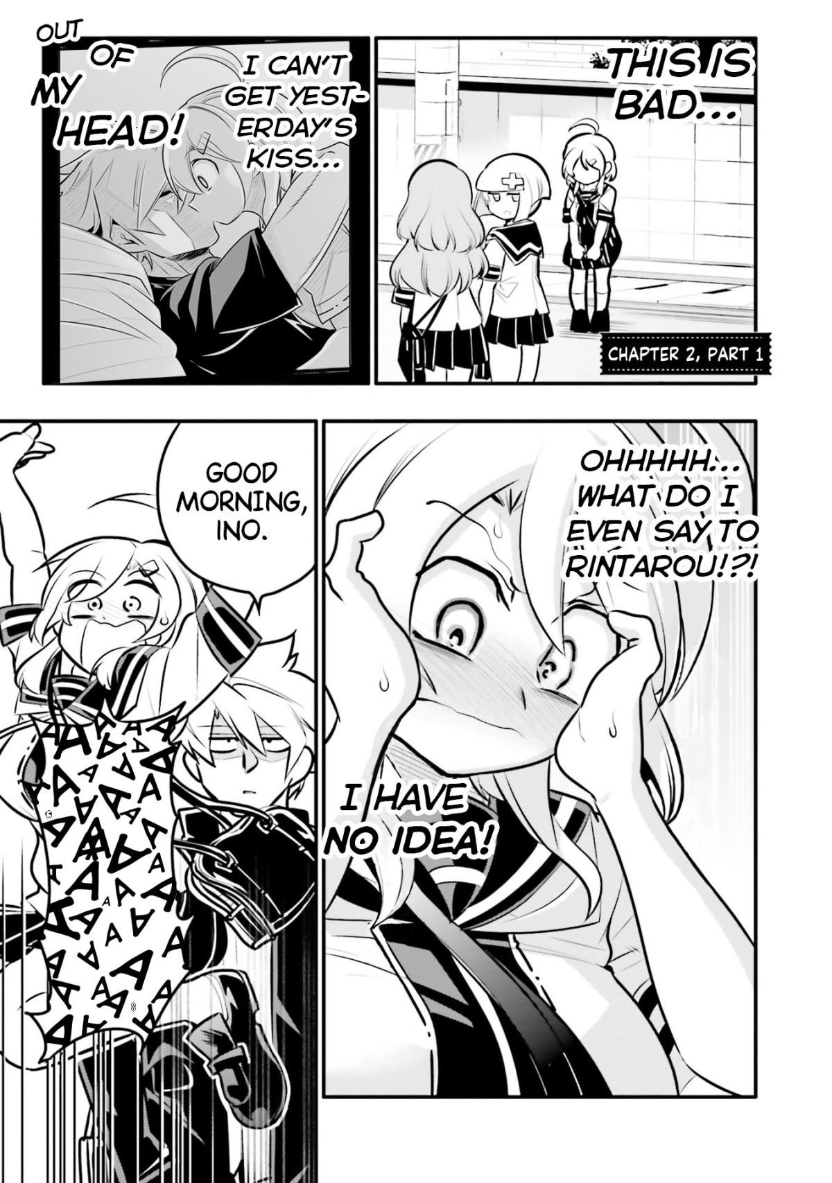 10 nenkan Tomodachida To Omotteta Otokonoko Ni Kokuhaku Sareru Ohanashi 10-Nenkan Tomodachida to Omotteta Otokonoko ni Kokuhaku sareru Ohanashi Ch.2.1 Page 1 - Mangago