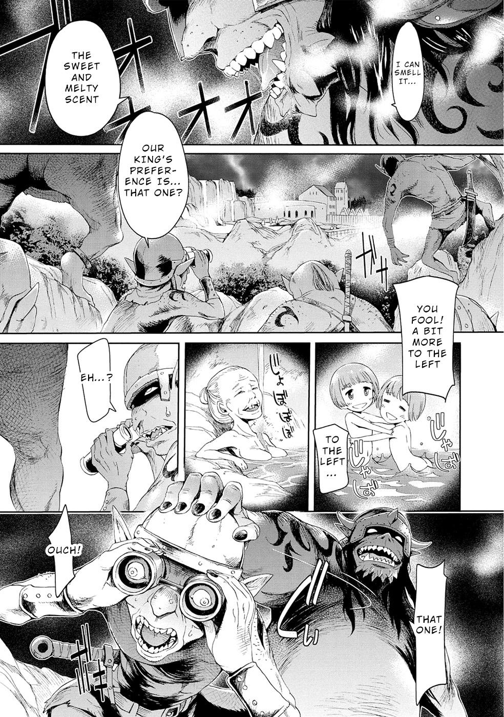 A Female warrior Who Fell to the Goblin Kingdom Vol.1 Ch.4 Page 1 - Mangago