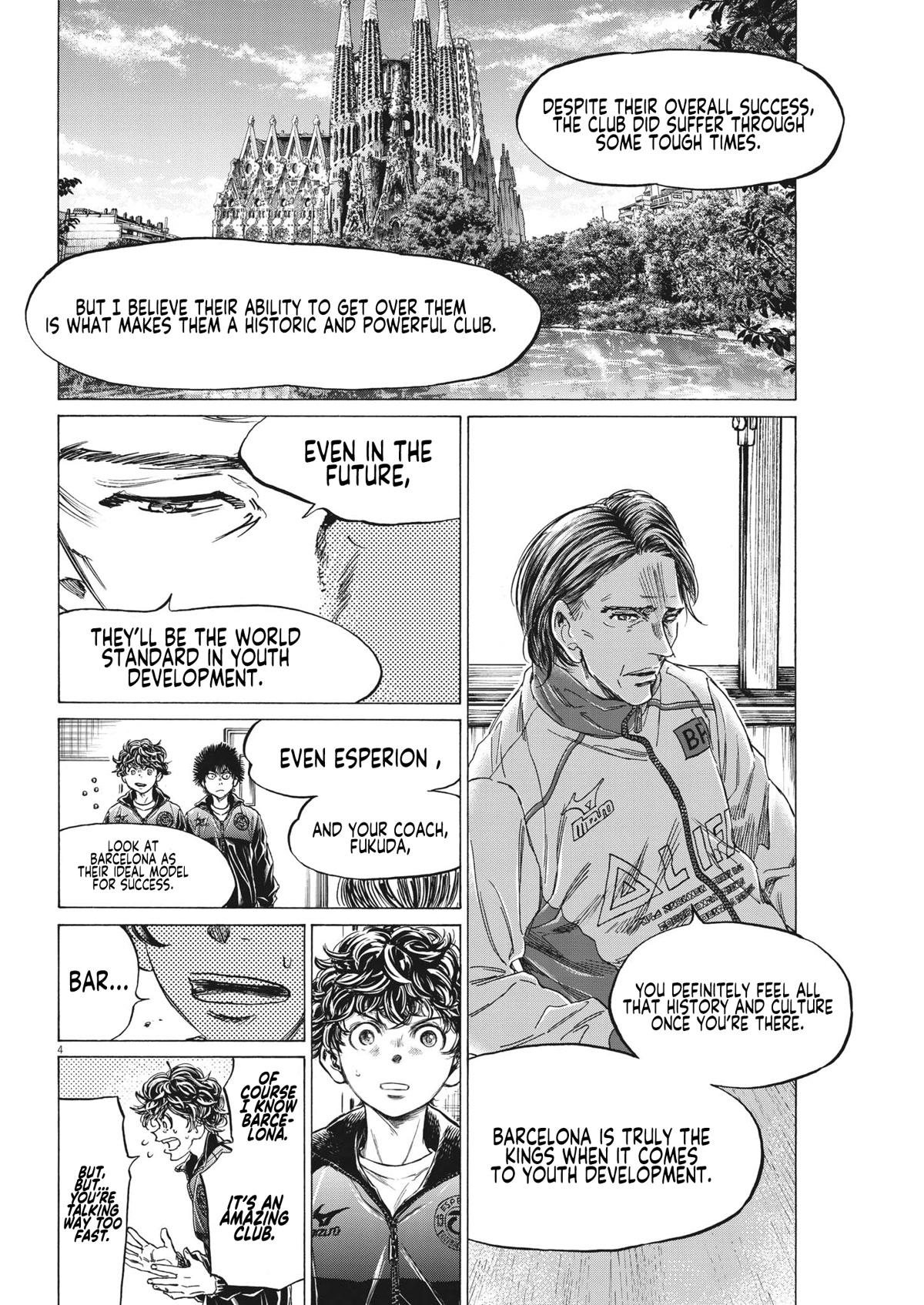 Ao Ashi Vol.30 Ch.309 Page 9 - Mangago