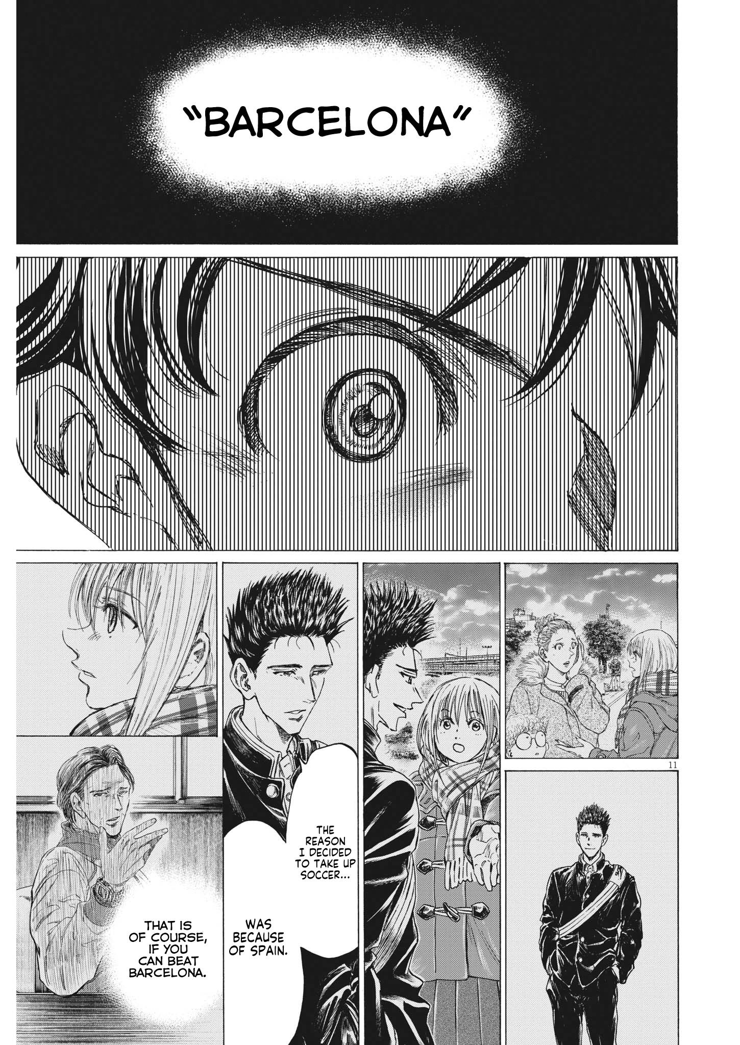 Ao Ashi Vol.30 Ch.309 Page 9 - Mangago