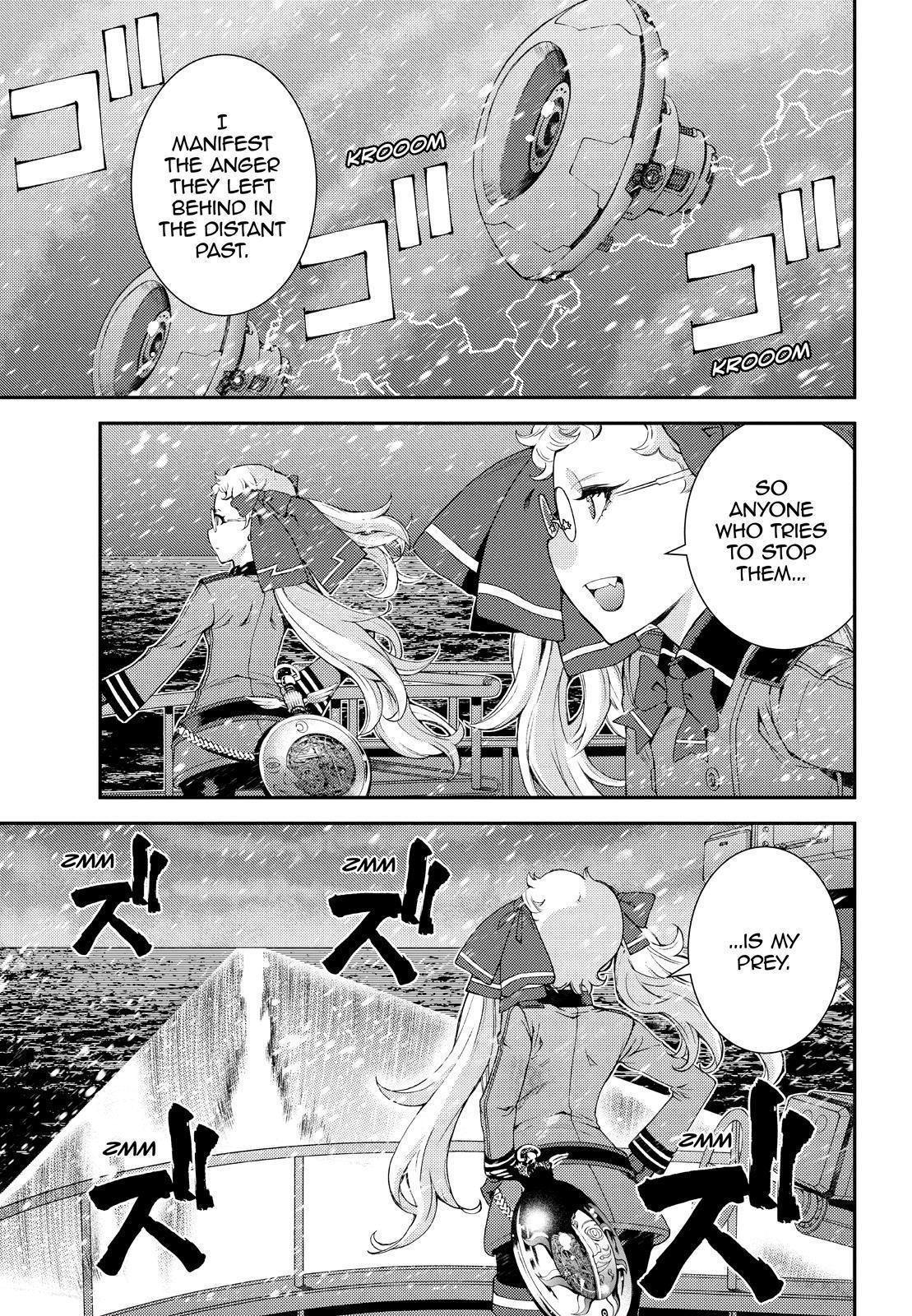 Aoki Hagane no Arpeggio - episode 143 - 10