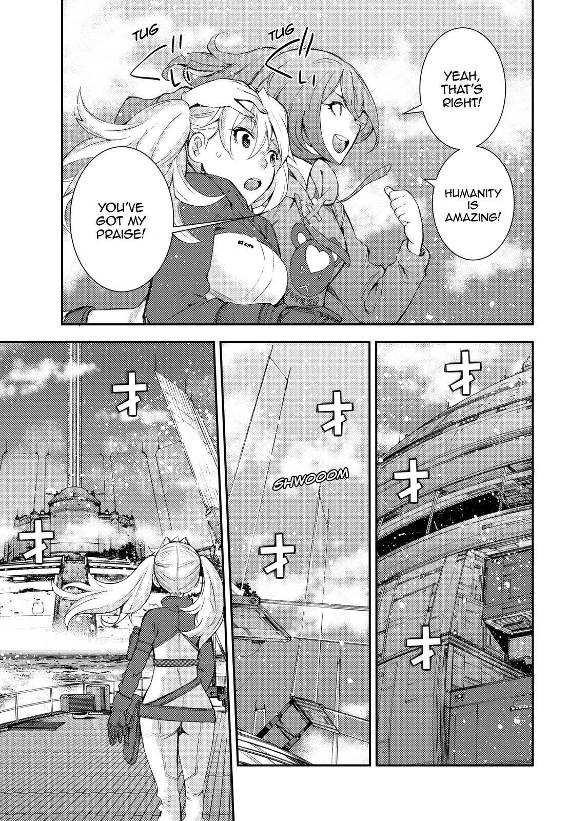 Aoki Hagane no Arpeggio - episode 147 - 28