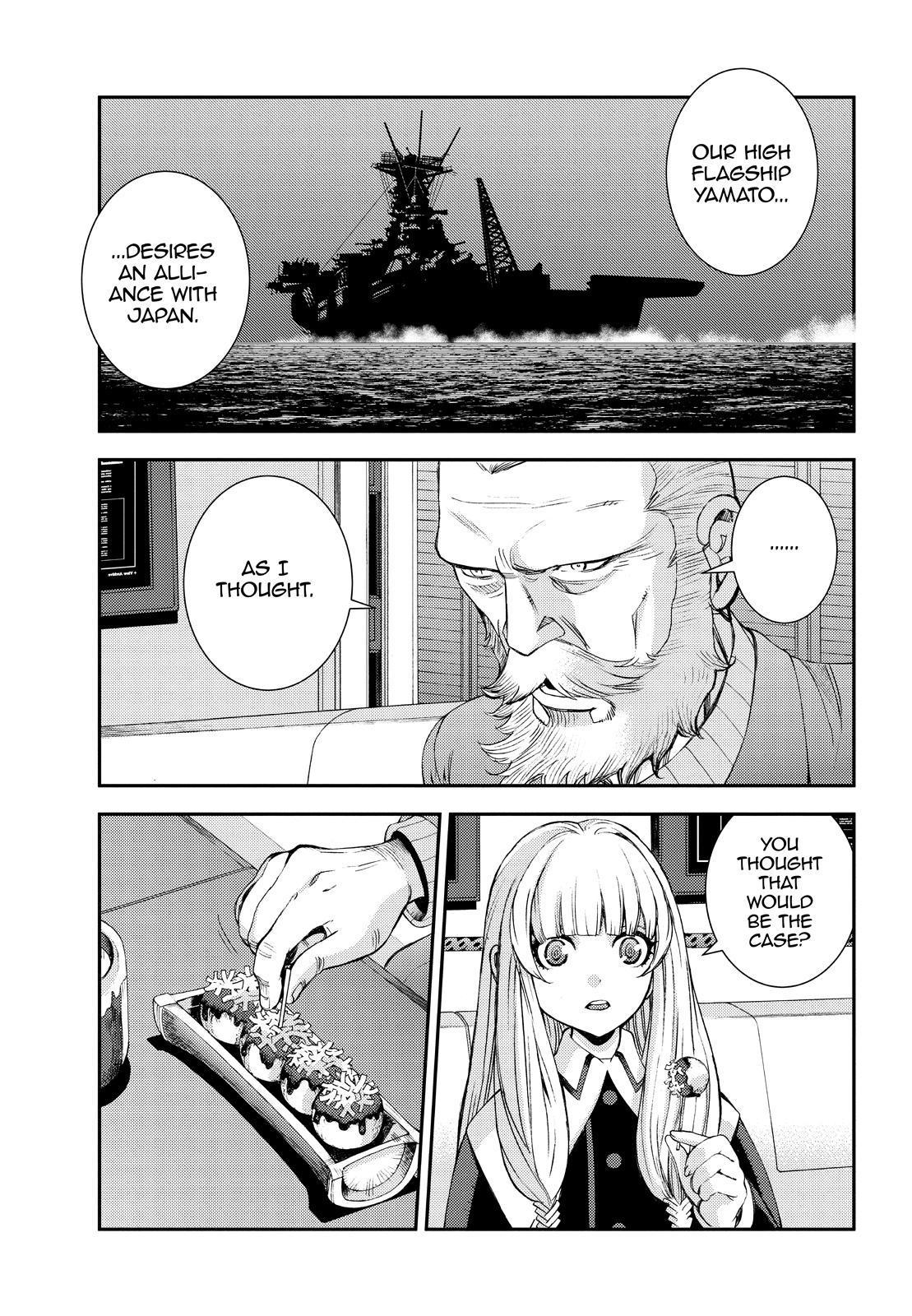 Aoki Hagane no Arpeggio - episode 147 - 14