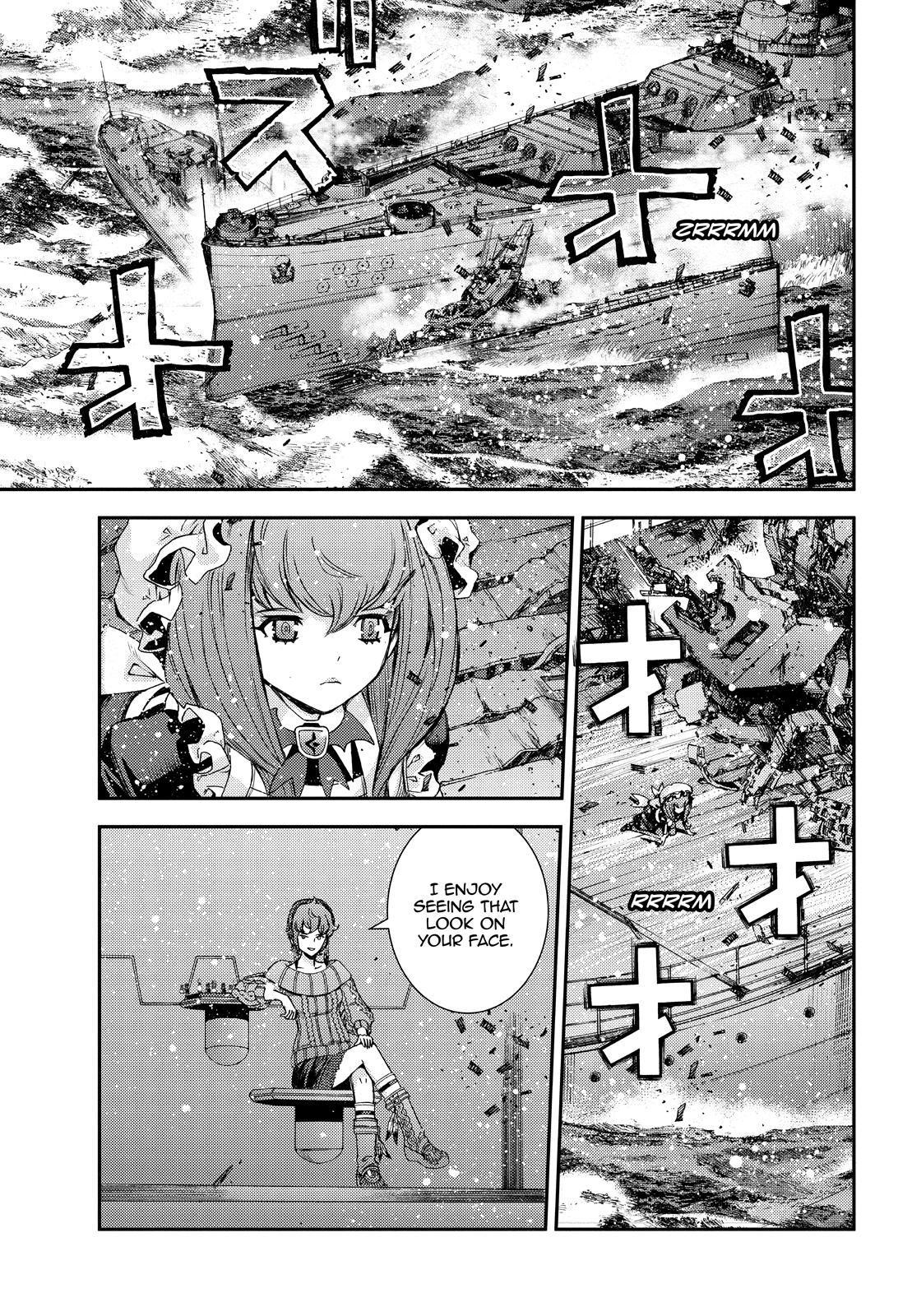 Aoki Hagane no Arpeggio - episode 148 - 0