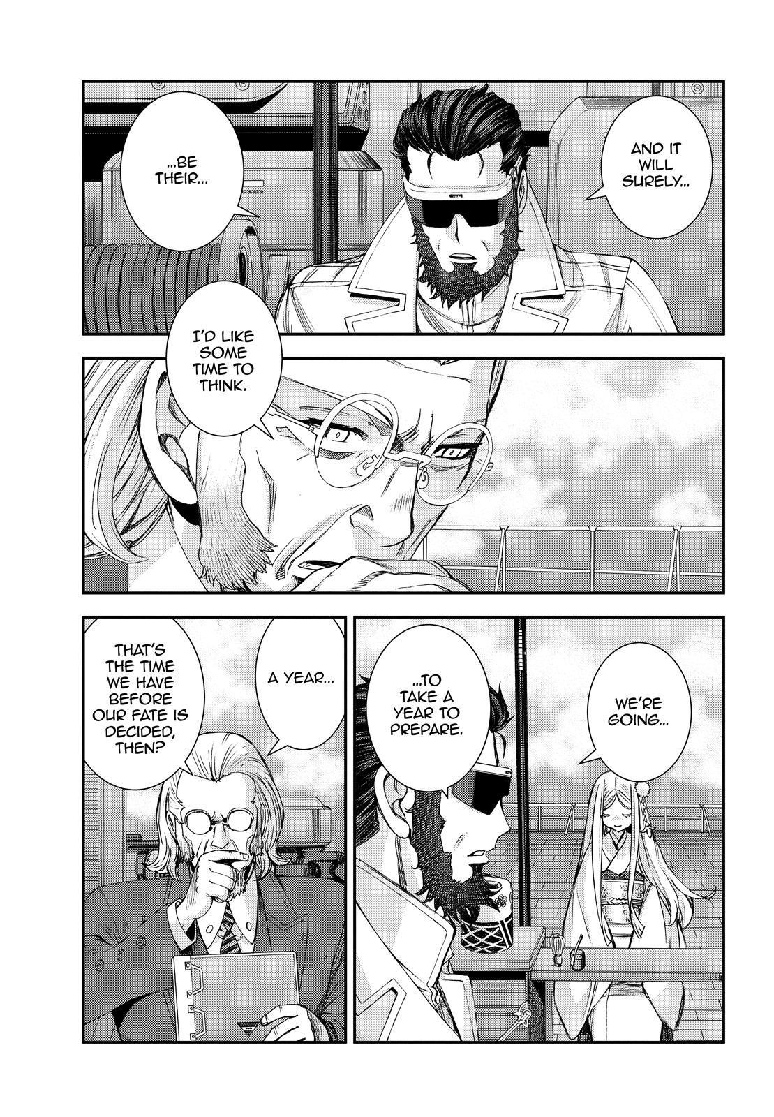 Aoki Hagane no Arpeggio - episode 149 - 28