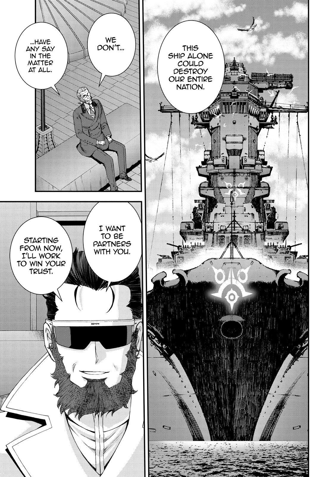 Aoki Hagane no Arpeggio - episode 149 - 10