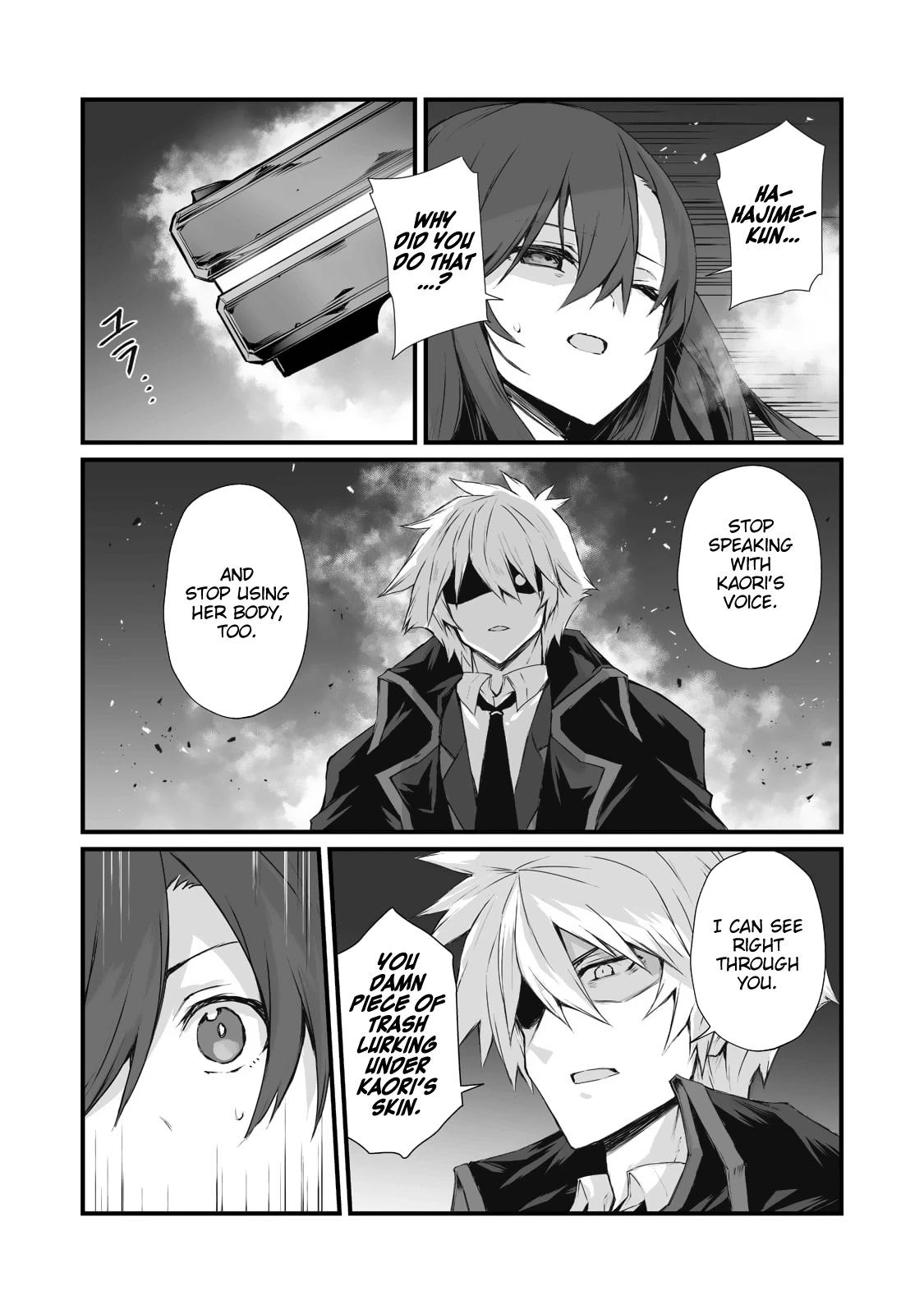 Arifureta Shokugyou de Sekai Saikyou Manga Chapter 63