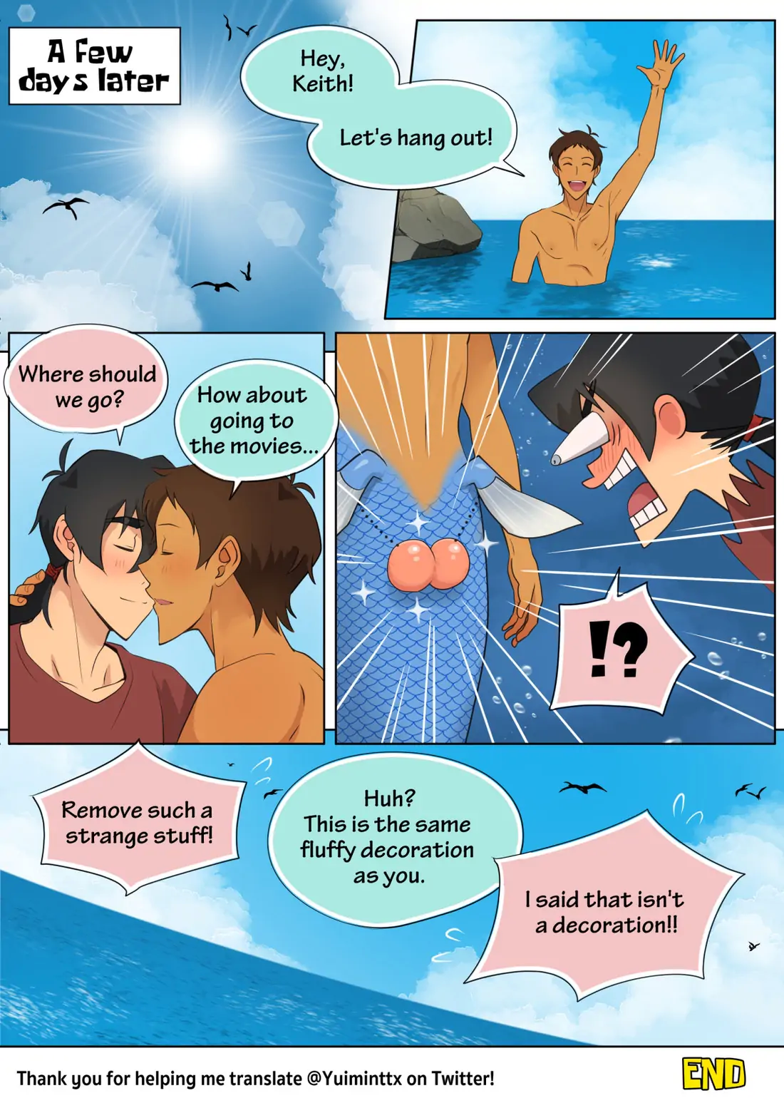 As Wet As A Merman,free As Wet As A Merman <b>manga</b>,read free As Wet As A Merm...