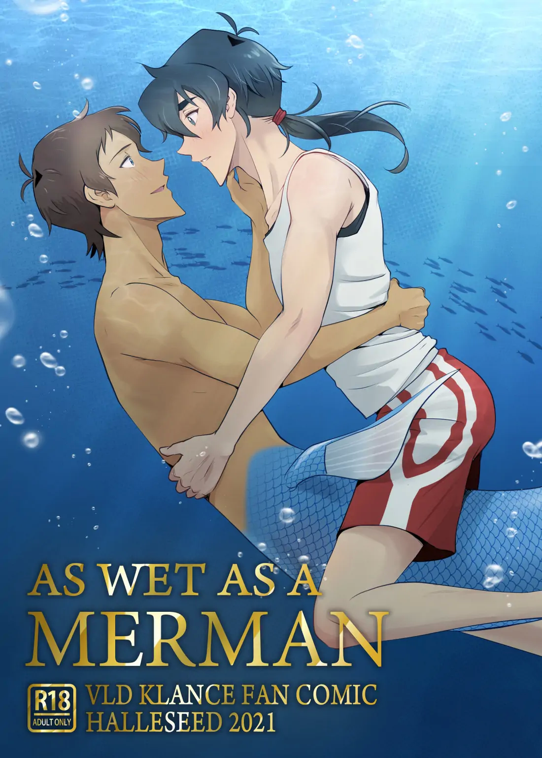 As Wet As A Merman Ch.1 Page 1 