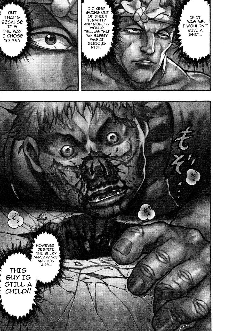 Baki Gaiden - Scarface - episode 32 - 2