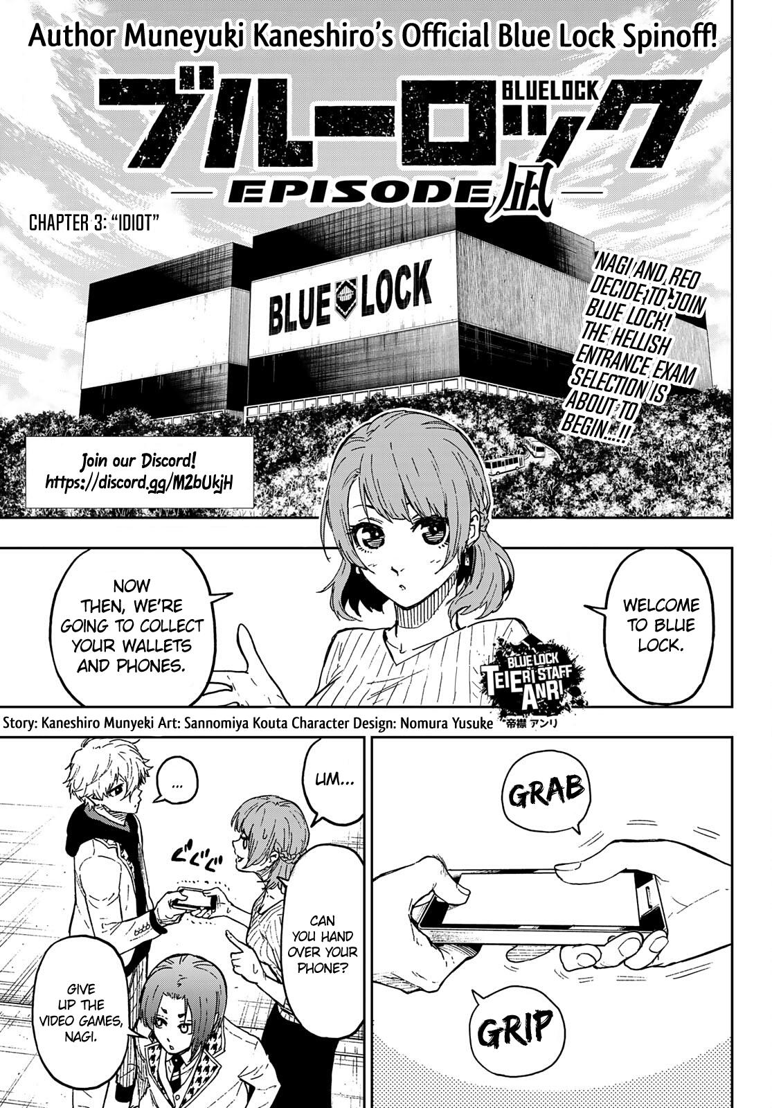 Blue Lock - Episode Nagi Vol.1 Ch.13 Page 25 - Mangago