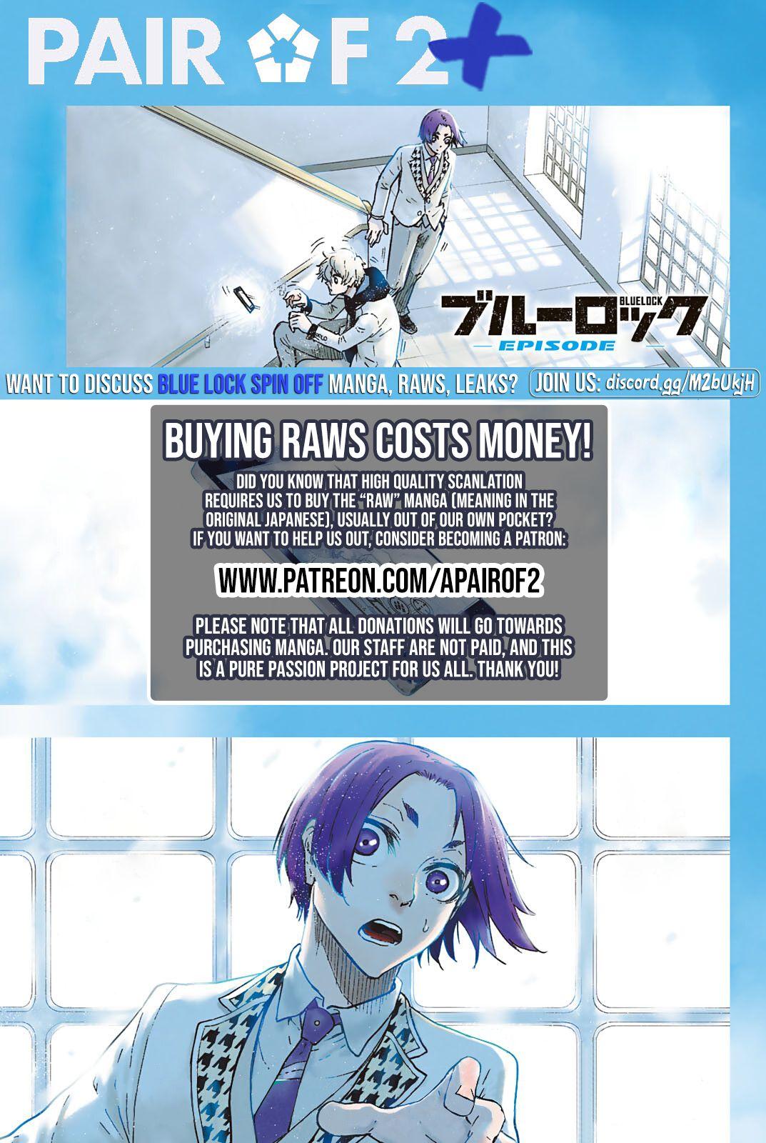 Blue Lock - Episode Nagi Vol.1 Ch.12 Page 24 - Mangago