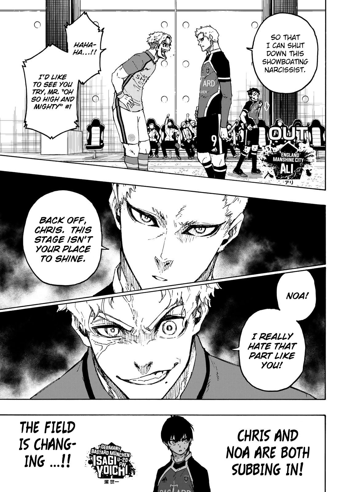 Bluelock Ch.237 Page 10 - Mangago