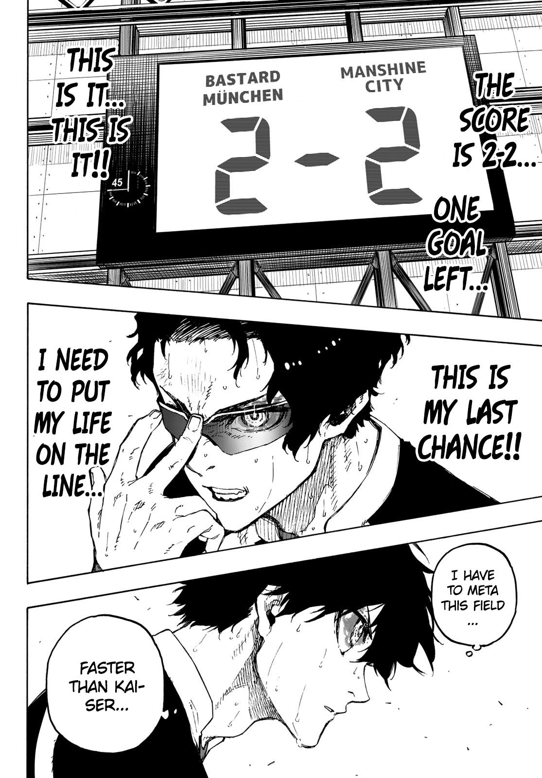 Bluelock Ch.237 Page 15 - Mangago