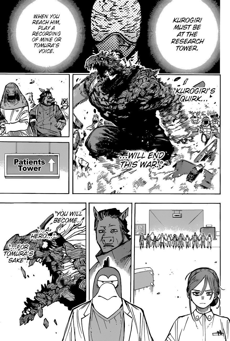 Boku no Hero Academia Vol.10 Ch.402 Page 11 - Mangago