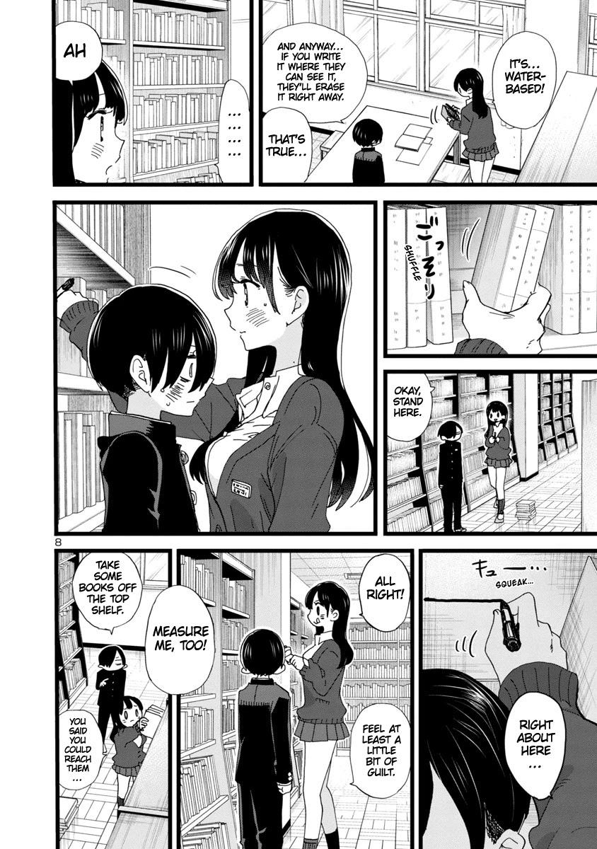 Boku no Kokoro no Yabai Yatsu Vol.8 Ch.111 Page 6 - Mangago