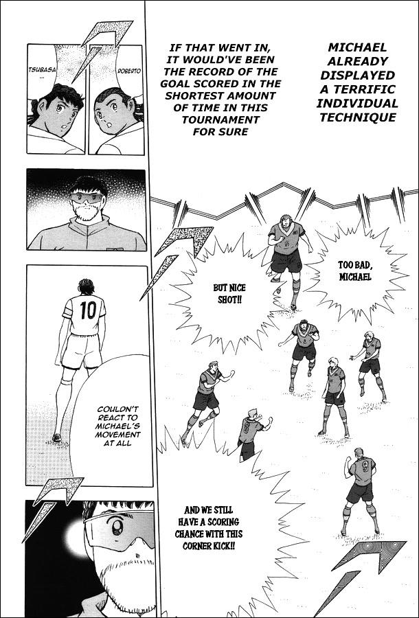 Captain Tsubasa - Rising Sun - episode 134 - 10