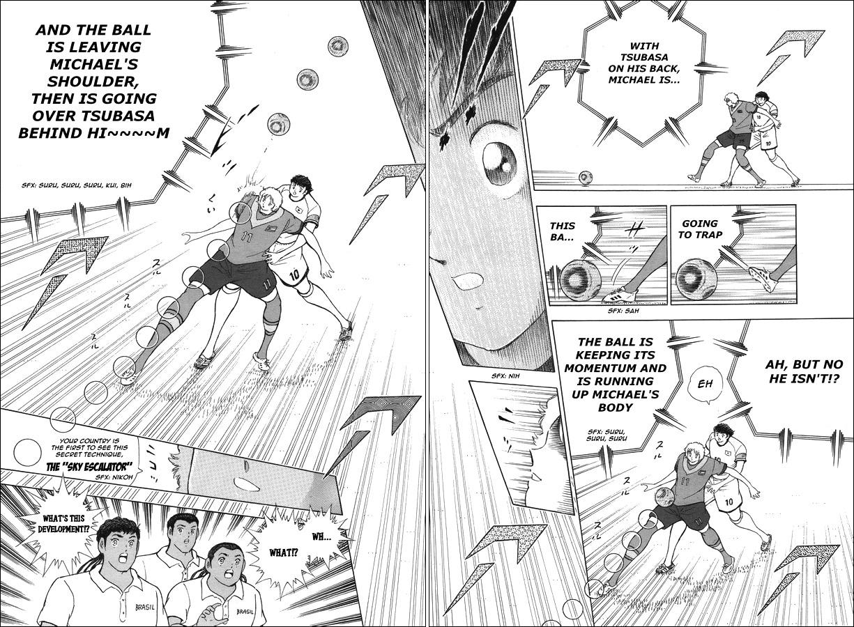 Captain Tsubasa - Rising Sun - episode 134 - 4