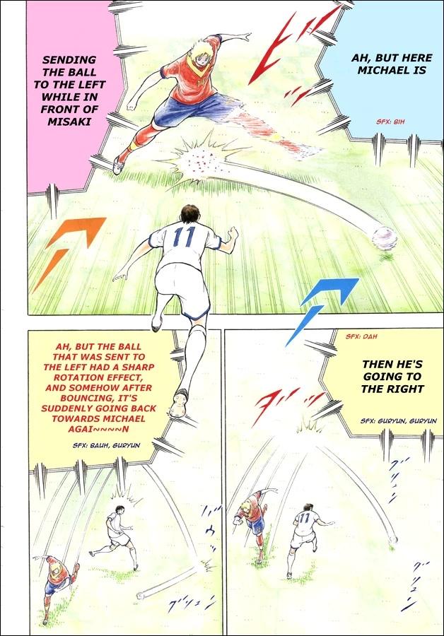 Captain Tsubasa - Rising Sun - episode 137 - 2