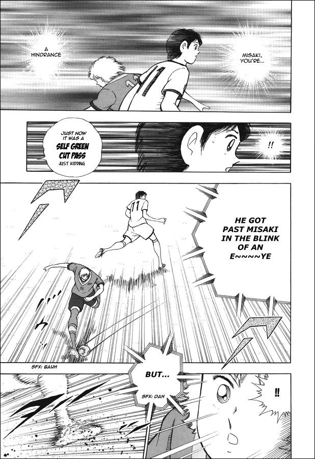 Captain Tsubasa - Rising Sun - episode 137 - 3