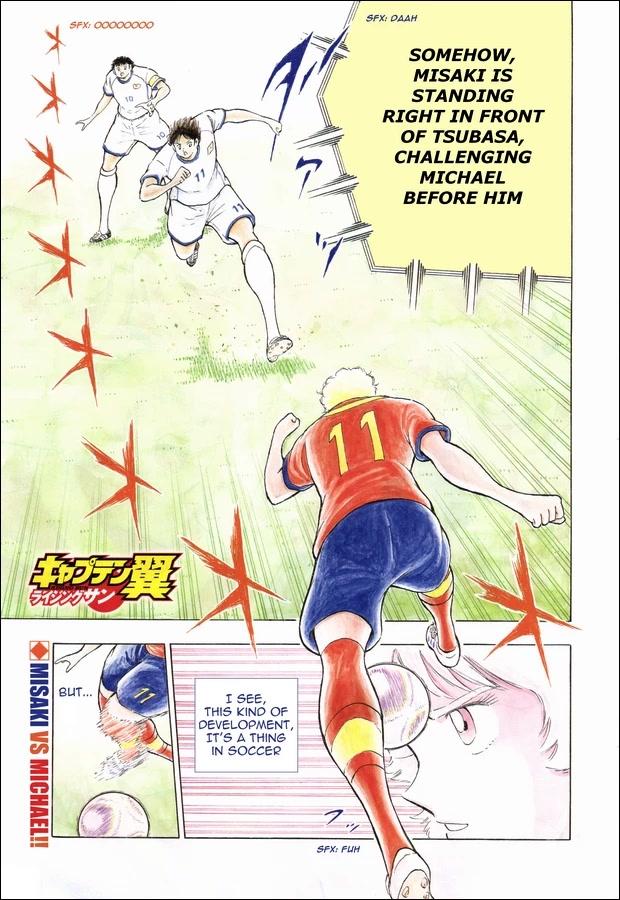 Captain Tsubasa - Rising Sun - episode 137 - 0