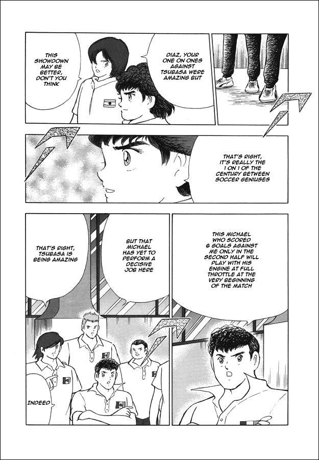 Captain Tsubasa - Rising Sun - episode 138 - 2