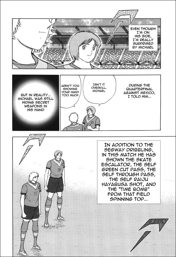 Captain Tsubasa - Rising Sun - episode 139 - 11