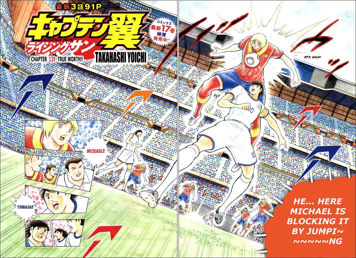 Captain Tsubasa - Rising Sun - episode 140 - 1