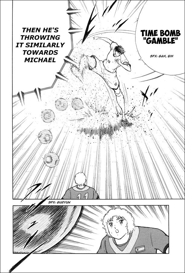 Captain Tsubasa - Rising Sun - episode 140 - 12