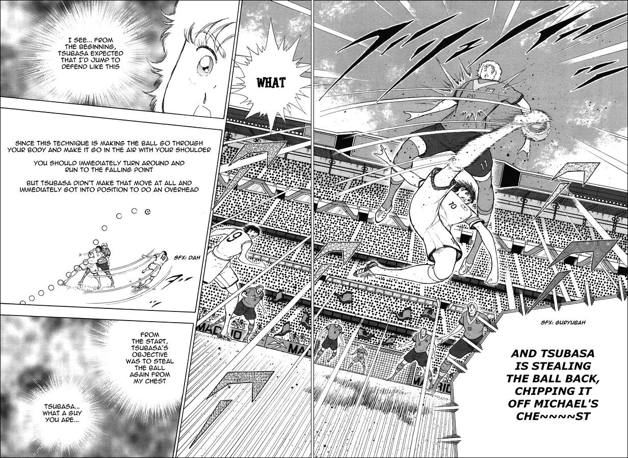 Captain Tsubasa - Rising Sun - episode 140 - 4