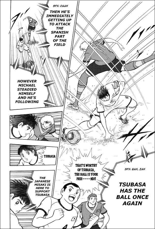 Captain Tsubasa - Rising Sun - episode 140 - 5