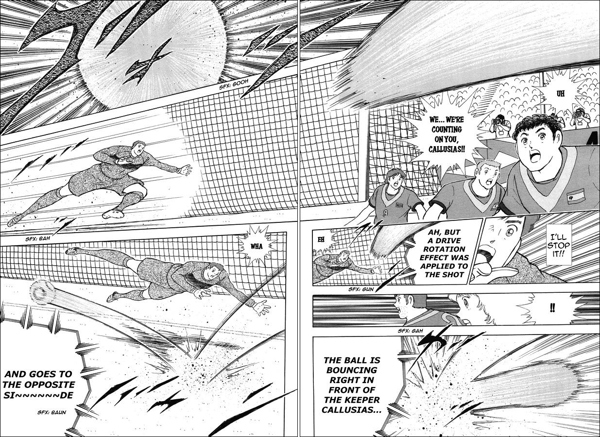 Captain Tsubasa - Rising Sun - episode 140 - 16