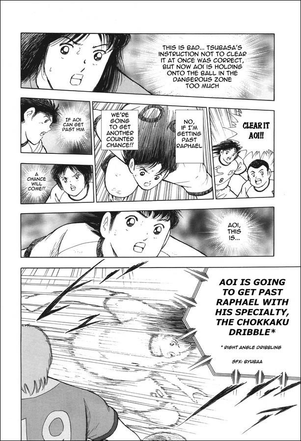 Captain Tsubasa - Rising Sun - episode 142 - 8