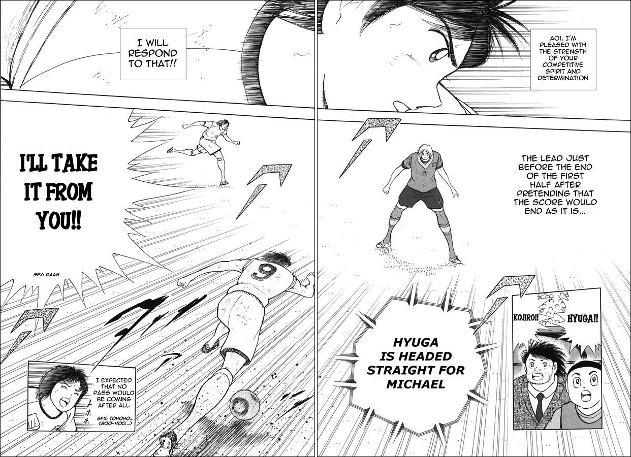 Captain Tsubasa - Rising Sun - episode 144 - 5