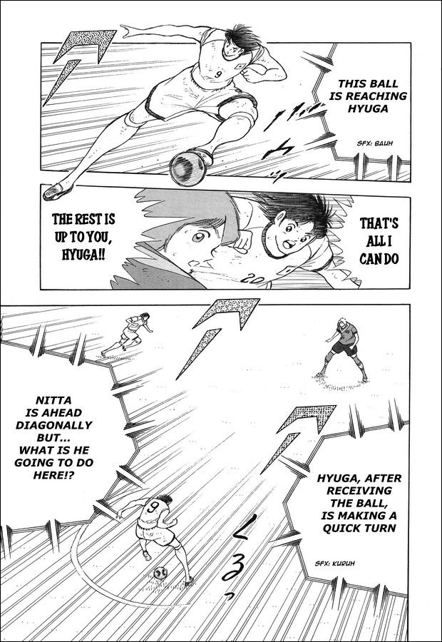 Captain Tsubasa - Rising Sun - episode 144 - 4