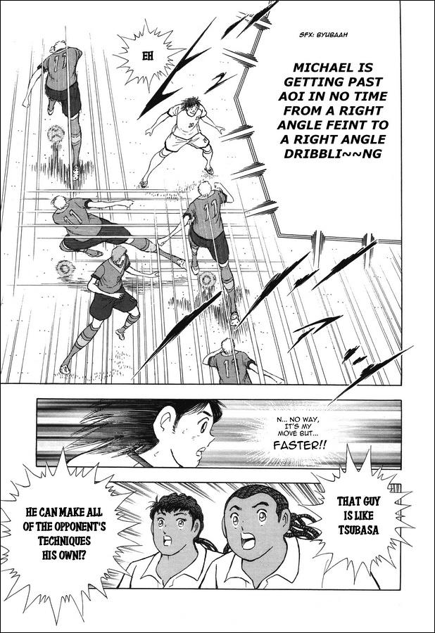 Captain Tsubasa - Rising Sun - episode 144 - 11