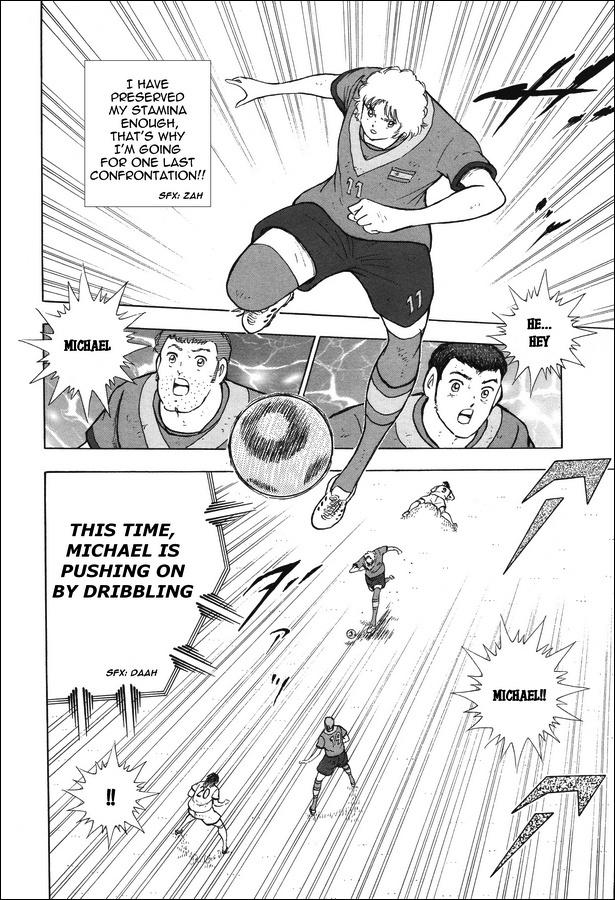 Captain Tsubasa - Rising Sun - episode 144 - 10