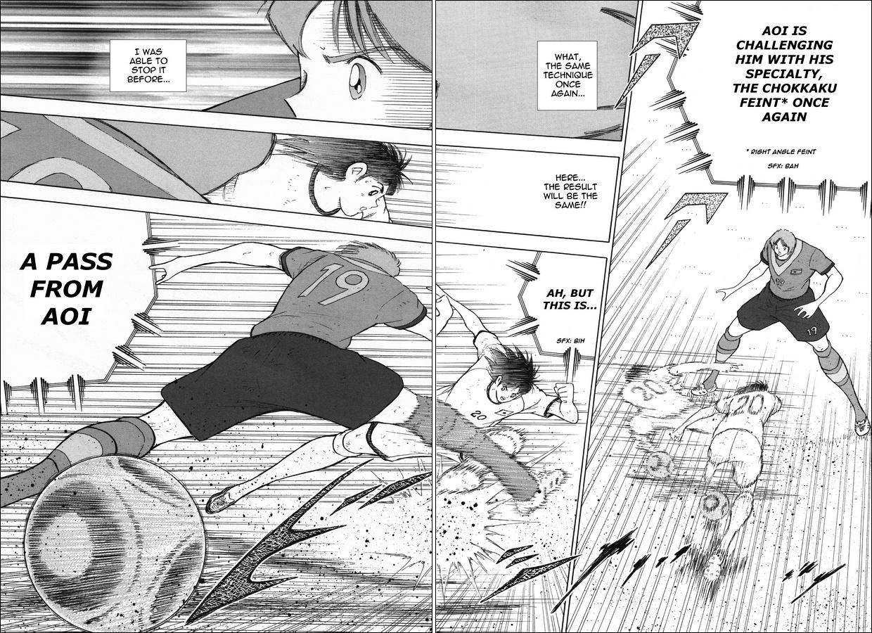 Captain Tsubasa - Rising Sun - episode 144 - 2