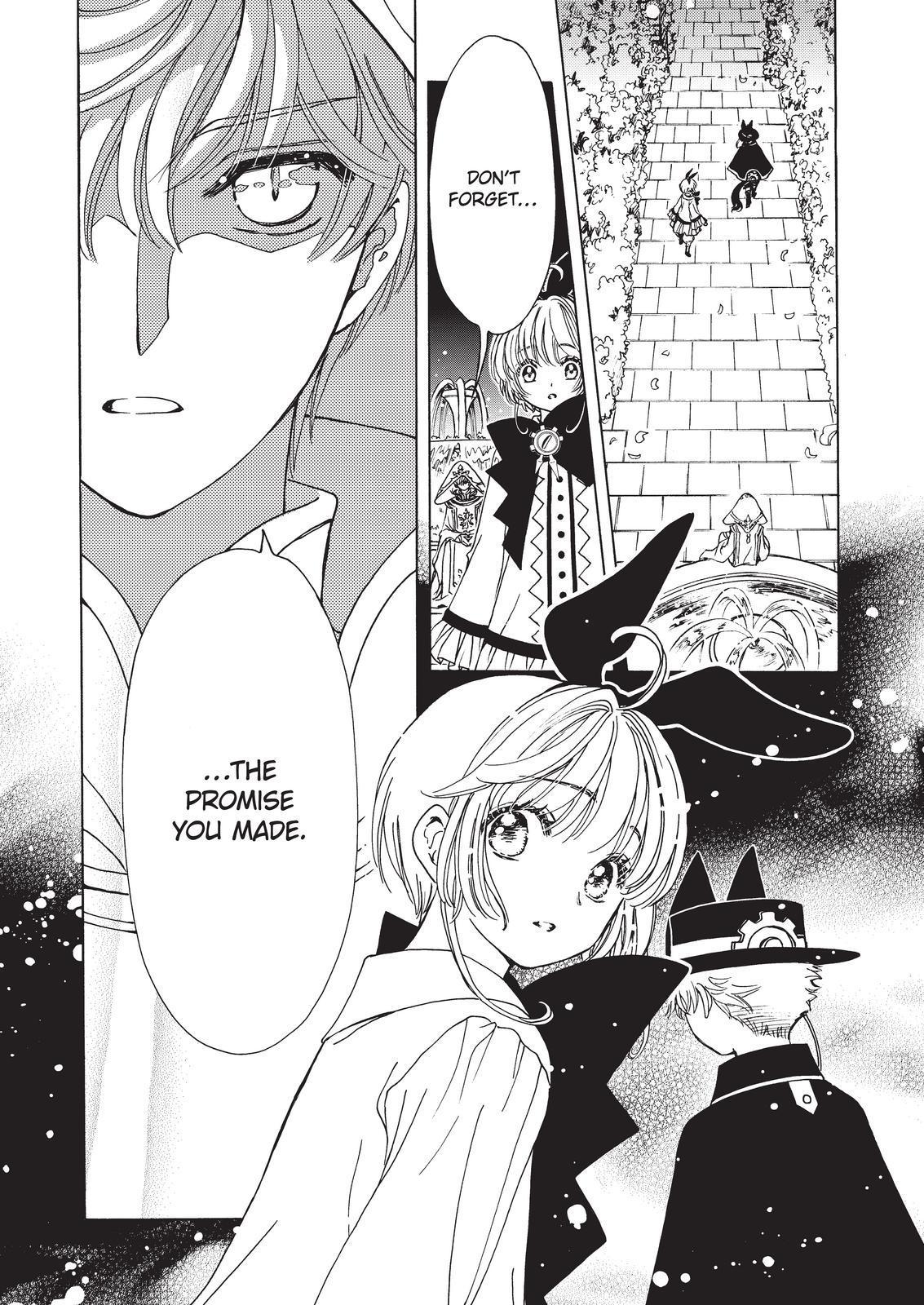 Read Cardcaptor Sakura - Clear Card Arc Chapter 70 on Mangakakalot