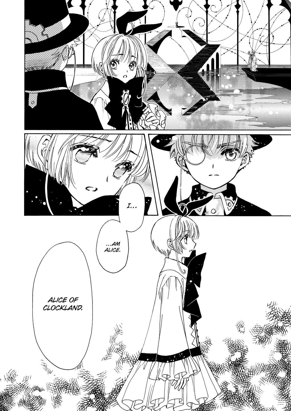 Read Cardcaptor Sakura - Clear Card Arc Chapter 50 - Manganelo