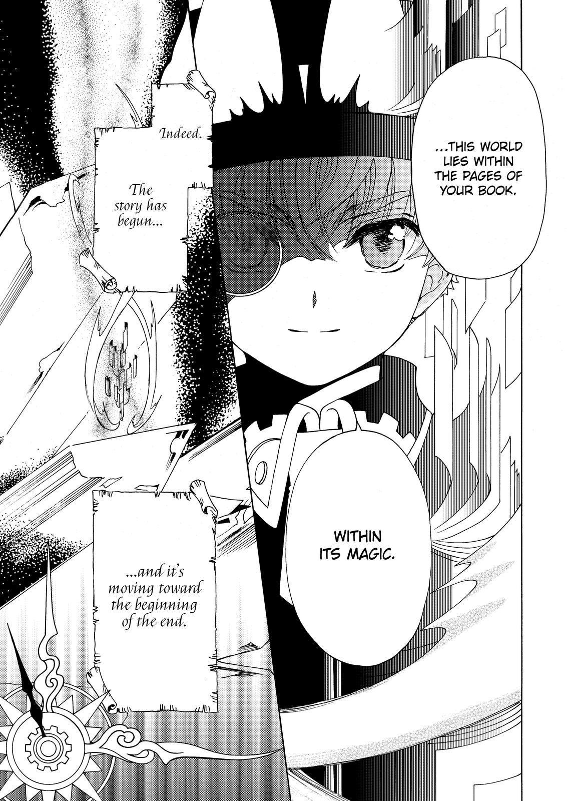 Card Captor Sakura – Clear Card arc – Chapter 65