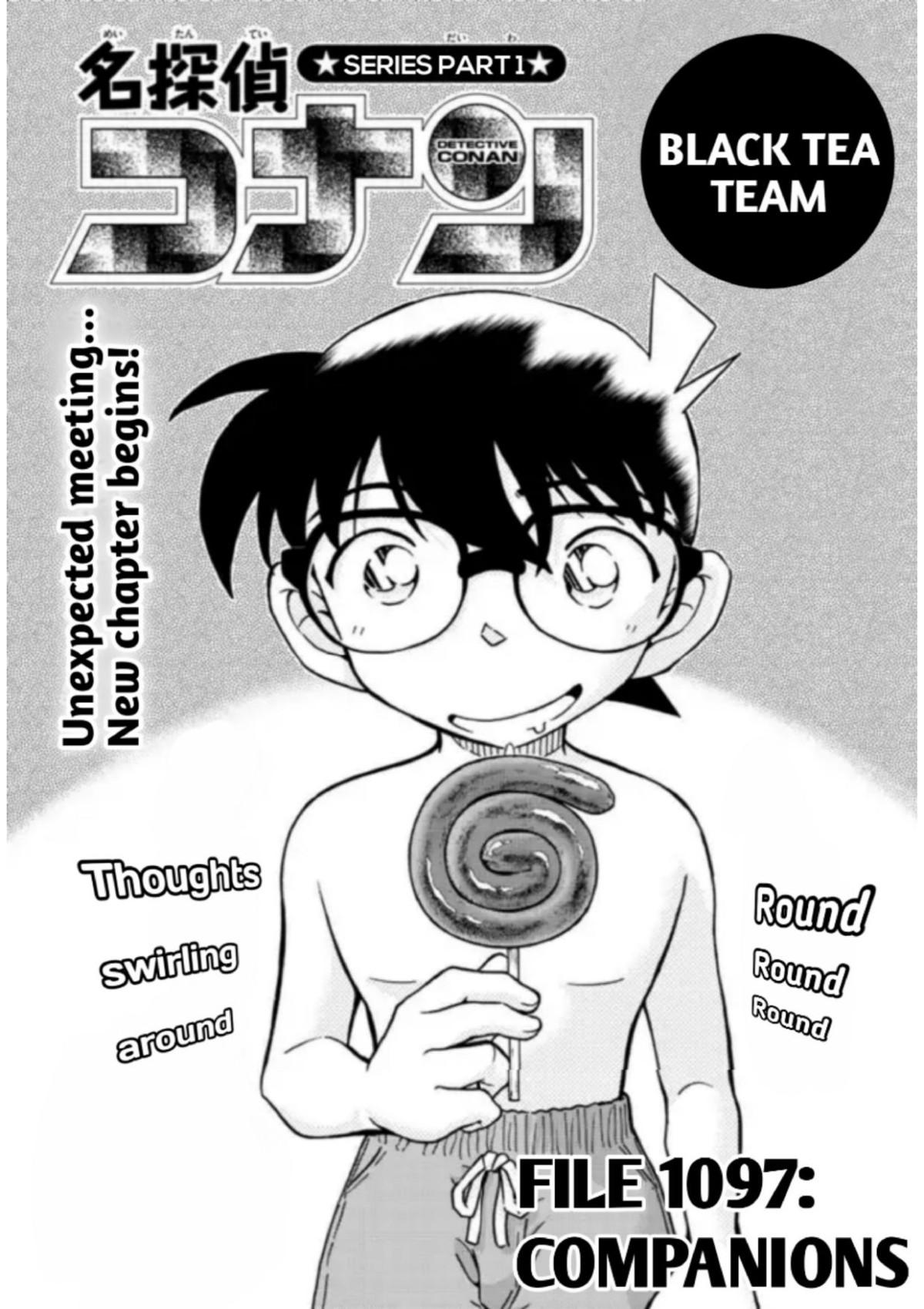 Detective Conan - episode 1097 - 0