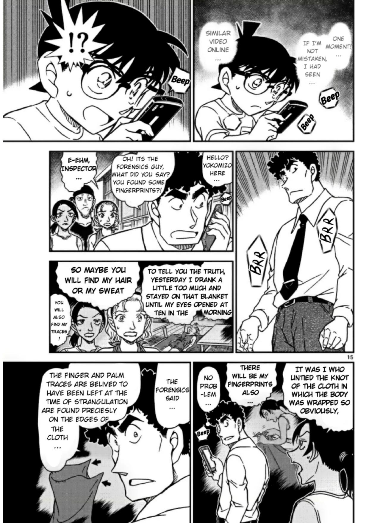 Detective Conan - episode 1098 - 14