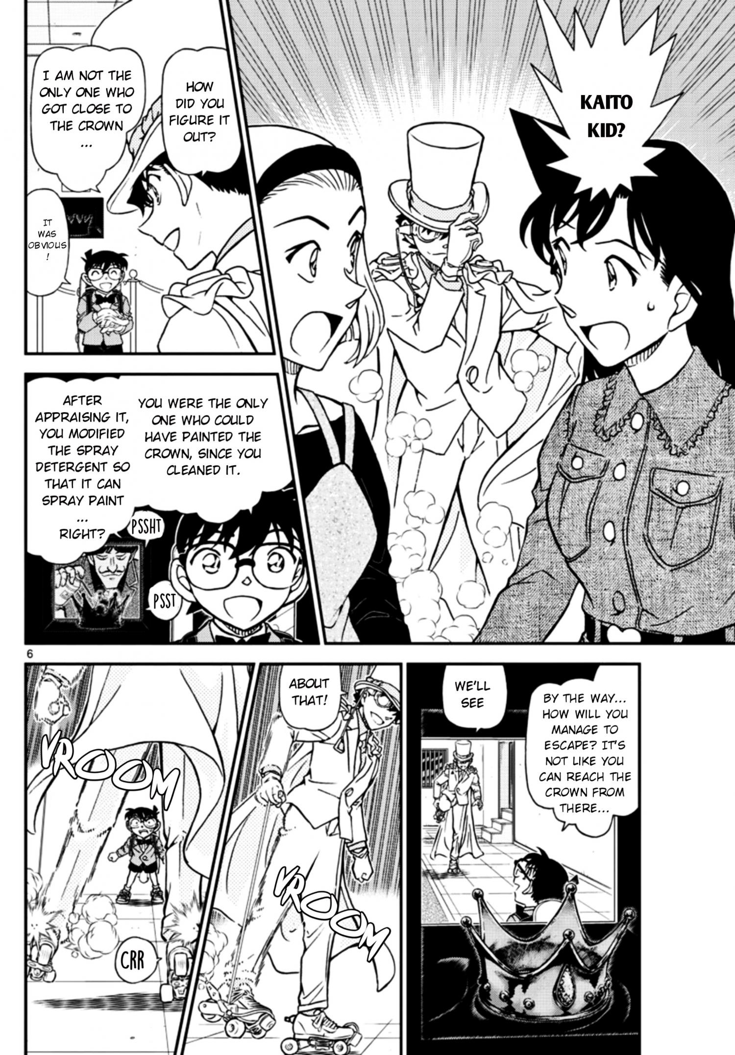 Detective Conan - episode 1102 - 5