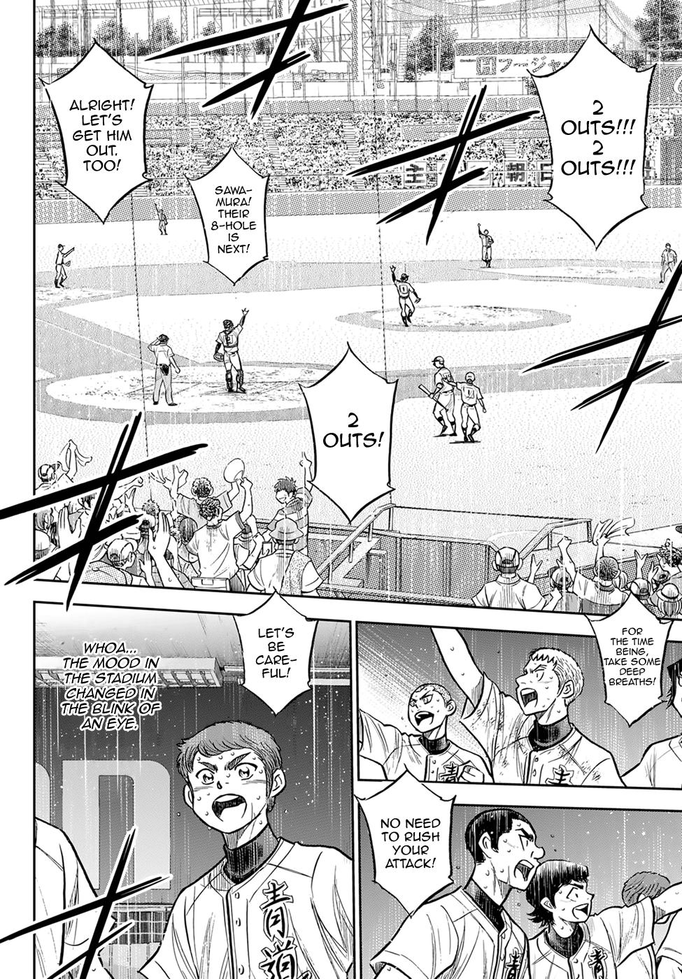 Diamond no Ace Act 2 Vol.8 Ch.280 Page 1 - Mangago