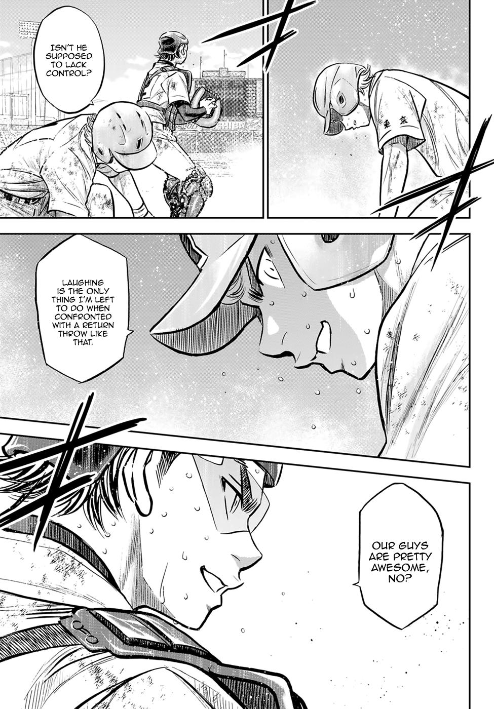 Diamond no Ace Act 2 Vol.8 Ch.280 Page 1 - Mangago