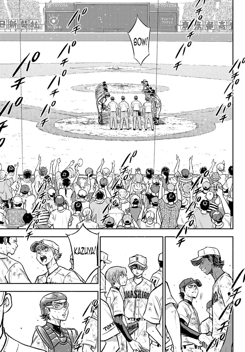 Diamond no Ace Act 2 Vol.8 Ch.280 Page 1 - Mangago