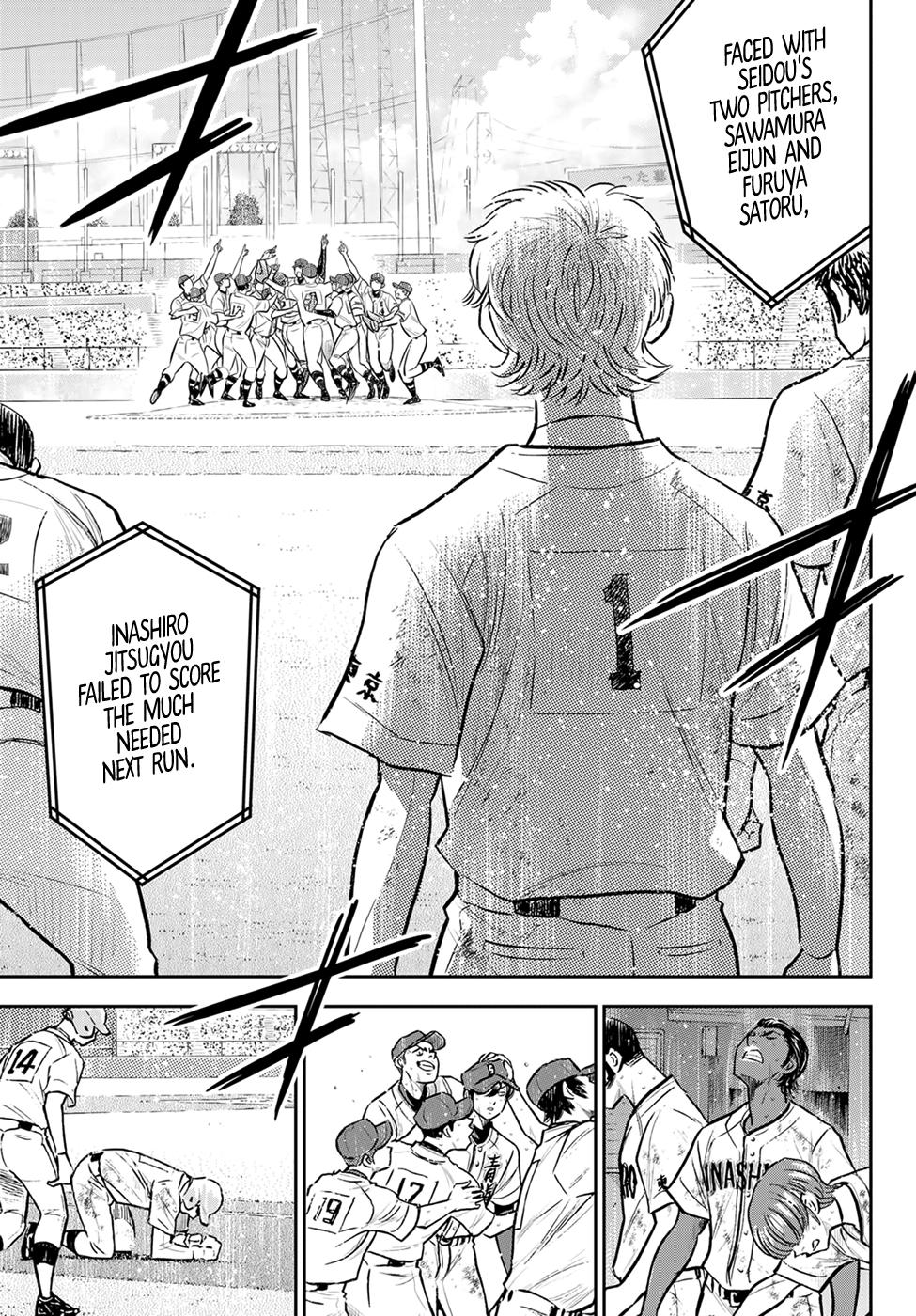 DISC] Diamond no Ace Act 2 - Ch. 254 : r/manga