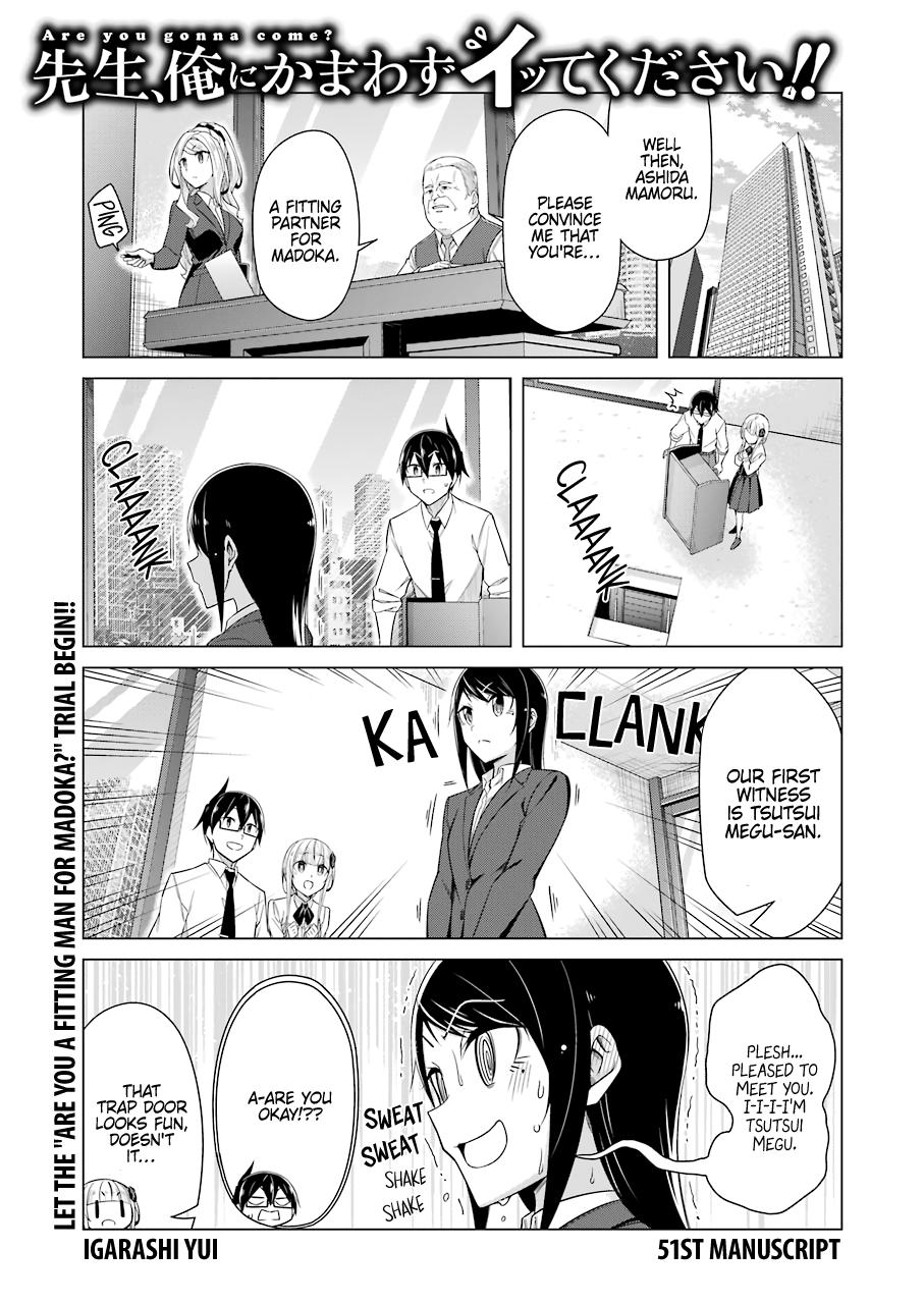 Drawing While Masturbating Vol.6 Ch.51 Page 1 - Mangago