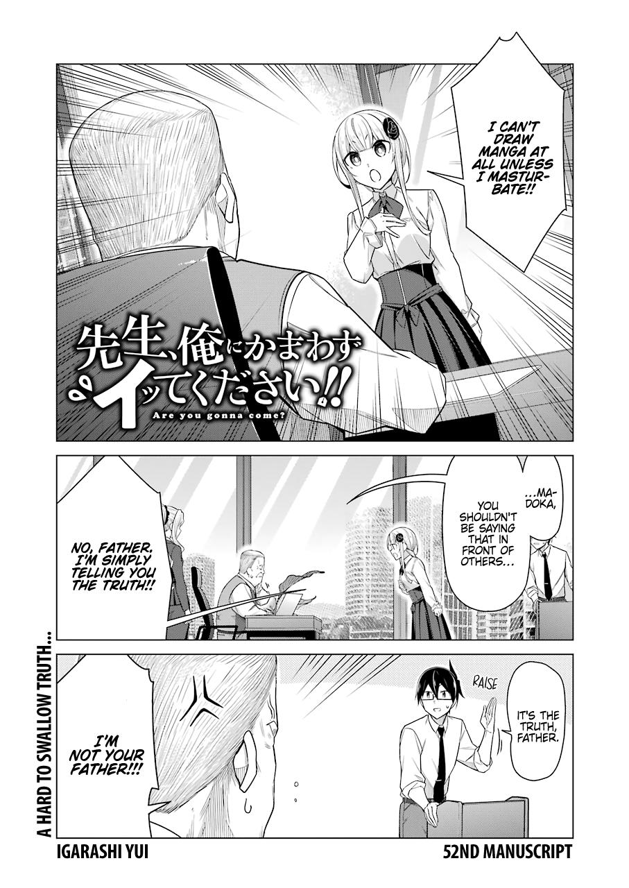 Drawing While Masturbating Vol.6 Ch.52 Page 1 - Mangago